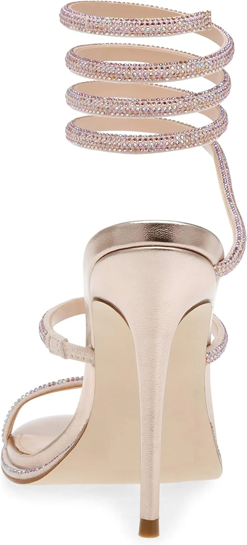 Exotica Heeled Sandal Steve Madden, Rhinestone