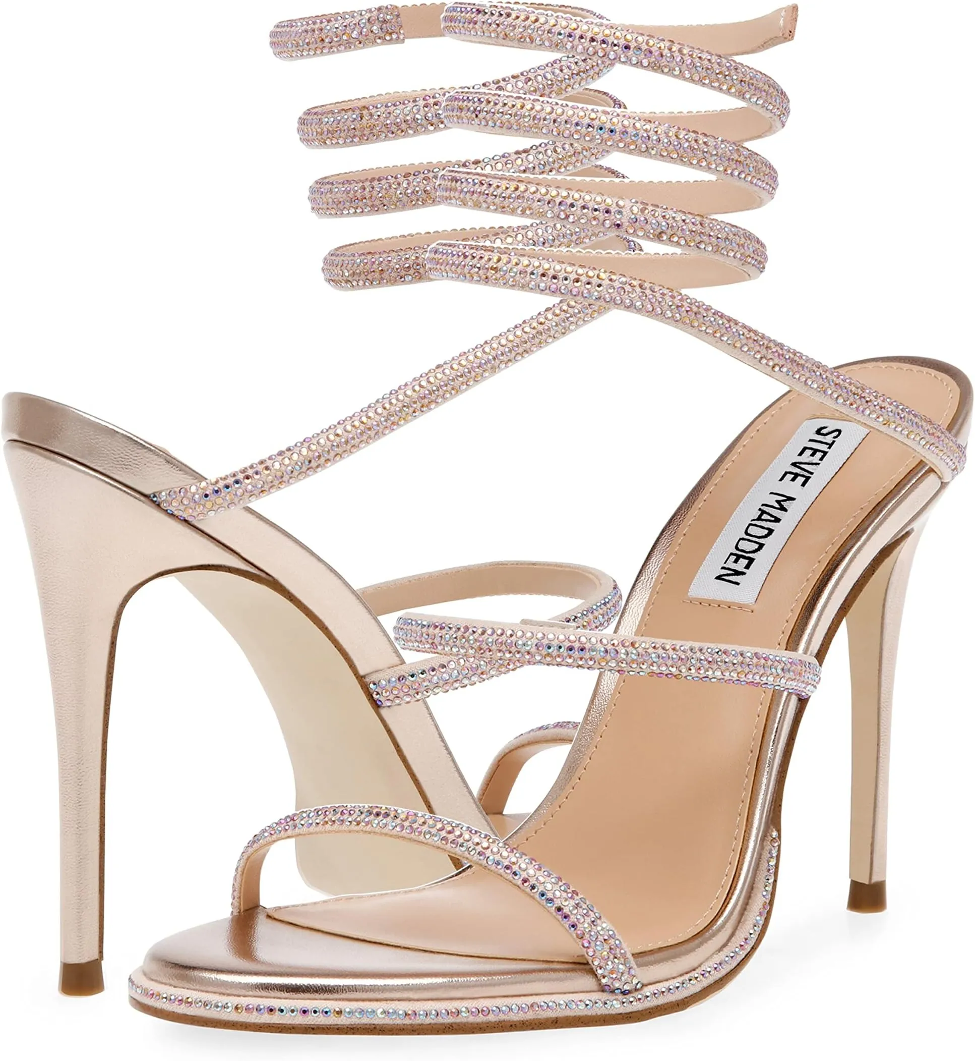 Exotica Heeled Sandal Steve Madden, Rhinestone