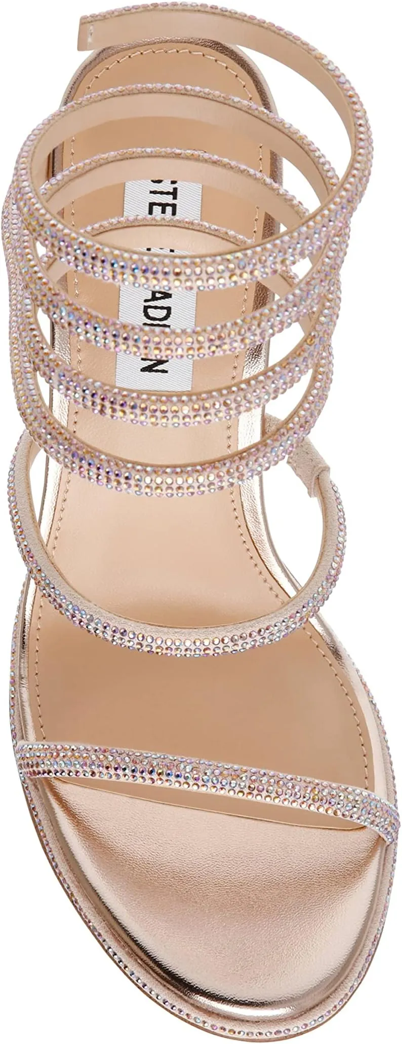 Exotica Heeled Sandal Steve Madden, Rhinestone