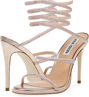 Exotica Heeled Sandal Steve Madden, Rhinestone