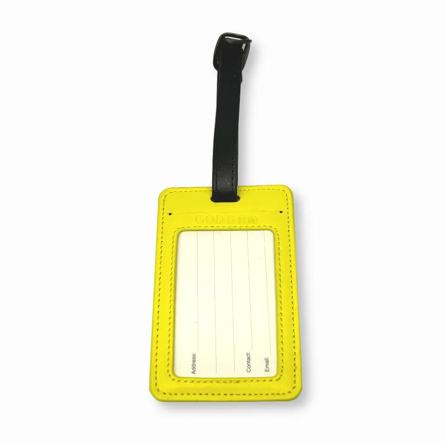 Faideela Luggage Tag