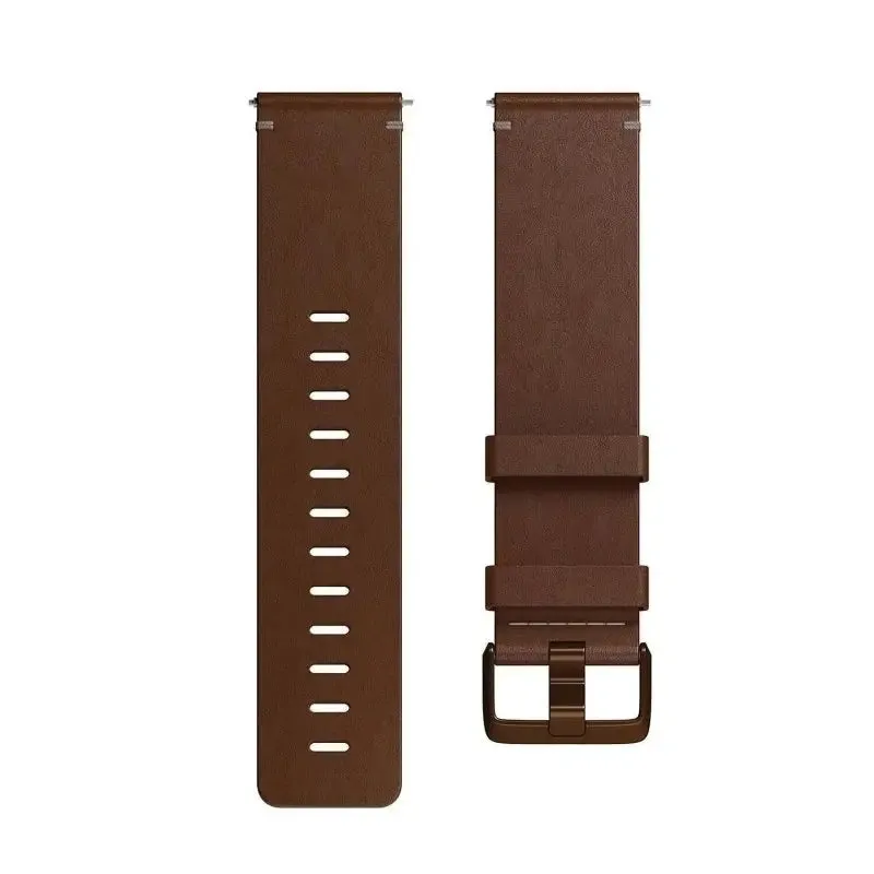 Fitbit Versa Leather Band - Cognac Small