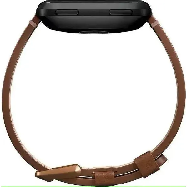 Fitbit Versa Leather Band - Cognac Small