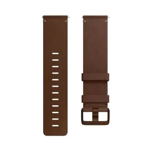 Fitbit Versa Leather Band - Cognac Small