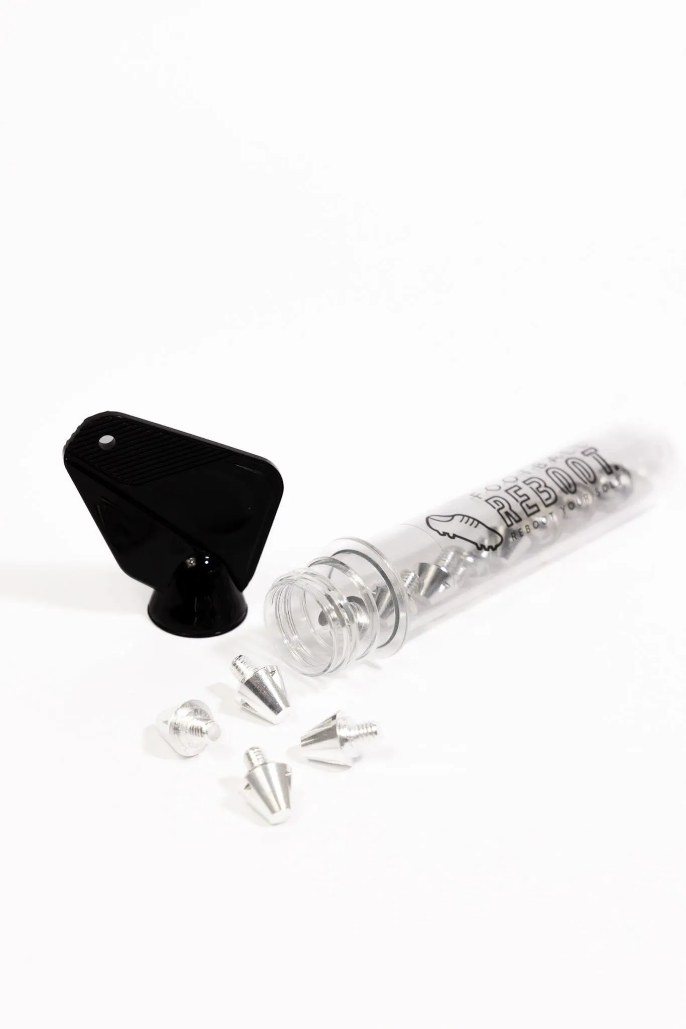 Football Reboot Soft Ground Studs Adidas Style (ADISTUDSFR-SILVER)