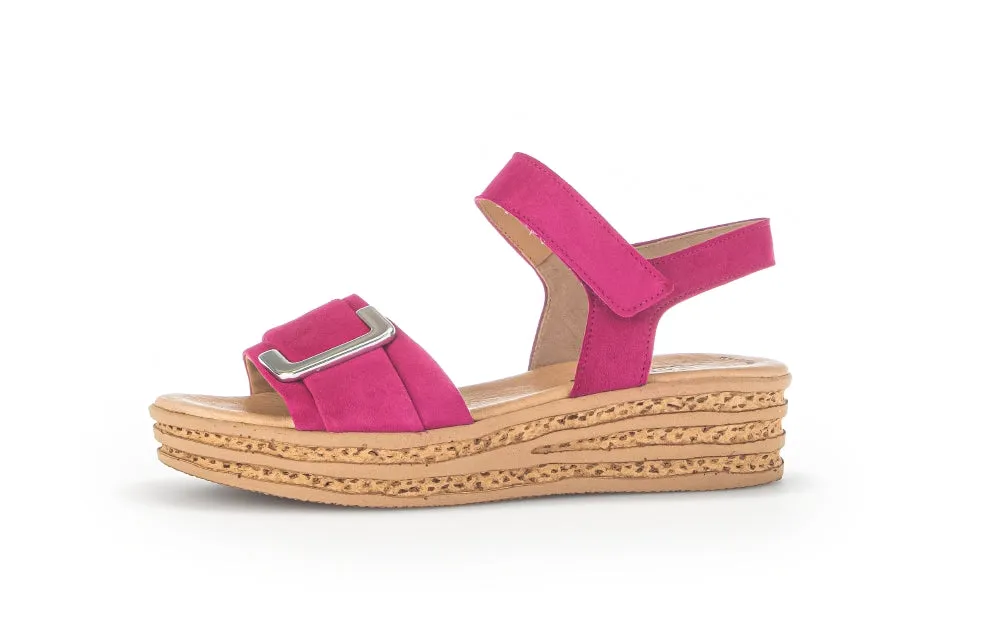 Gabor 24.552 Ladies Plateaeu Sandals