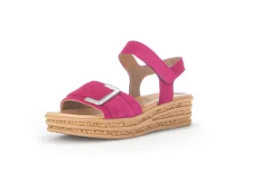 Gabor 24.552 Ladies Plateaeu Sandals