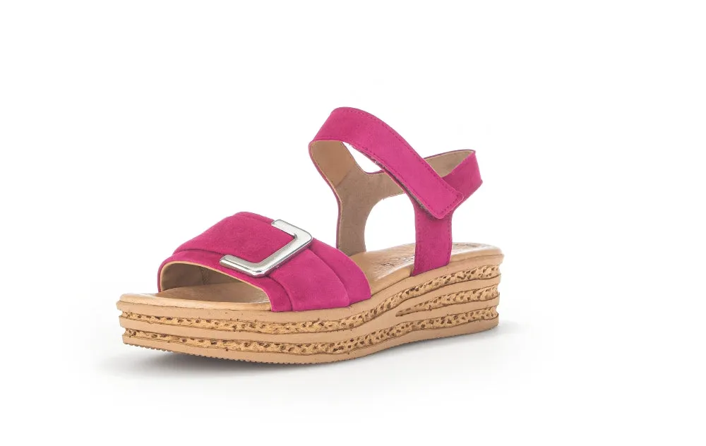 Gabor 24.552 Ladies Plateaeu Sandals