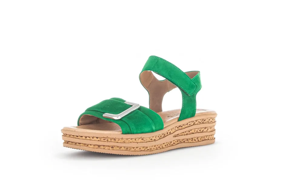 Gabor 24.552 Ladies Plateaeu Sandals