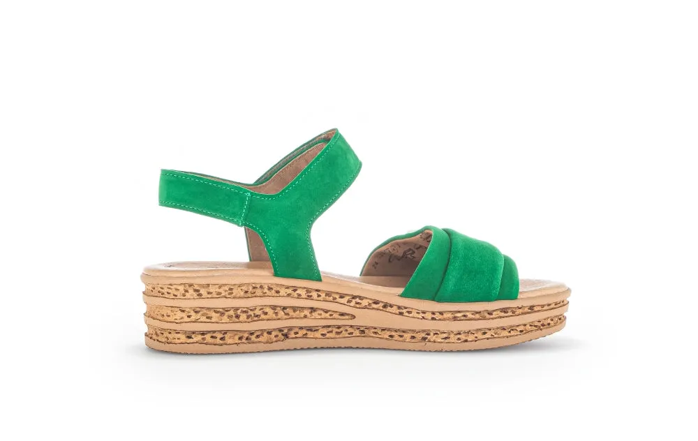 Gabor 24.552 Ladies Plateaeu Sandals