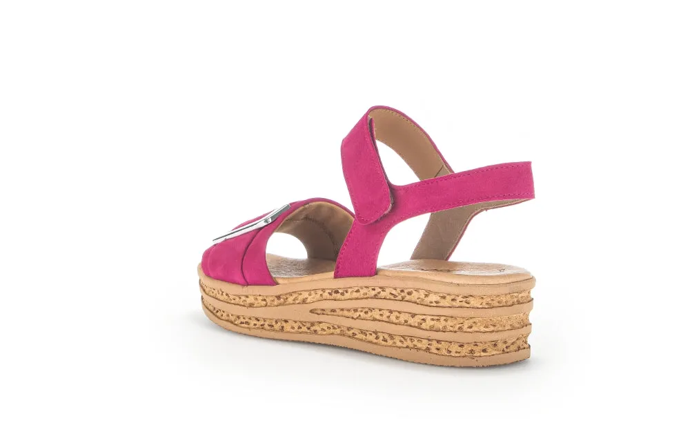 Gabor 24.552 Ladies Plateaeu Sandals