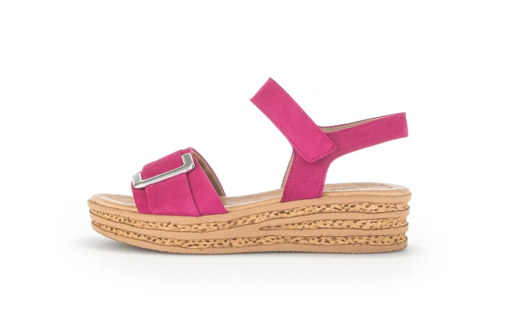 Gabor 24.552 Ladies Plateaeu Sandals