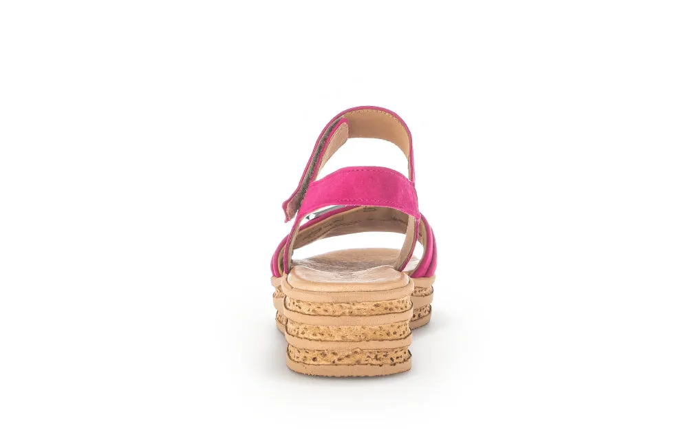 Gabor 24.552 Ladies Plateaeu Sandals