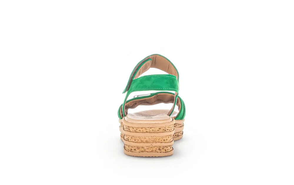 Gabor 24.552 Ladies Plateaeu Sandals