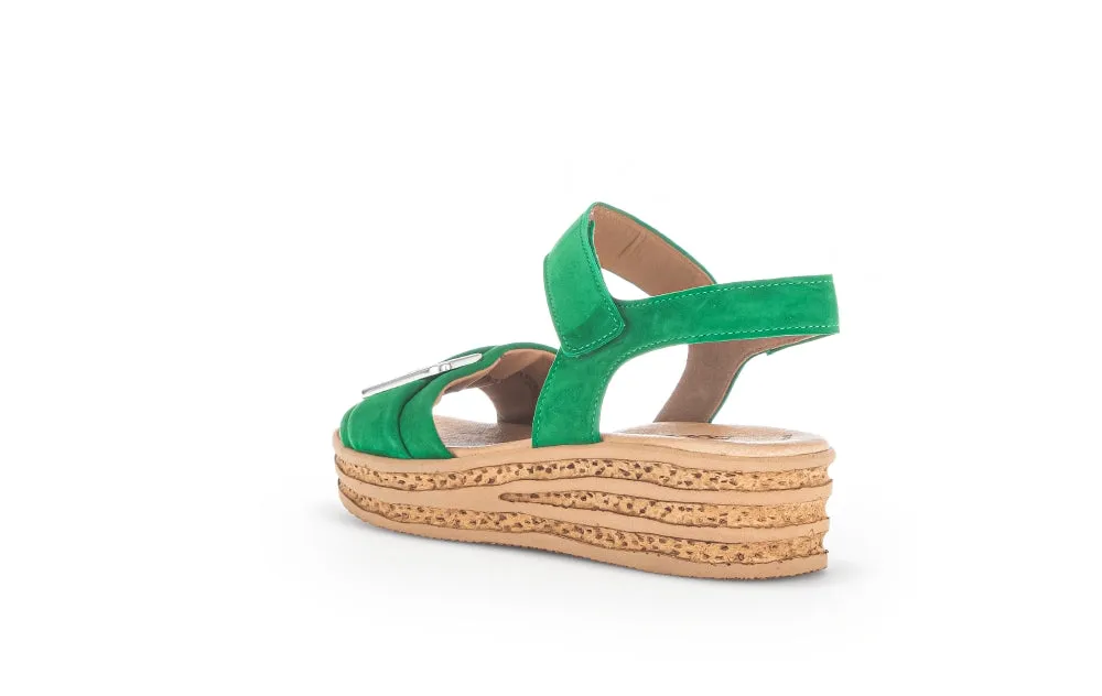 Gabor 24.552 Ladies Plateaeu Sandals