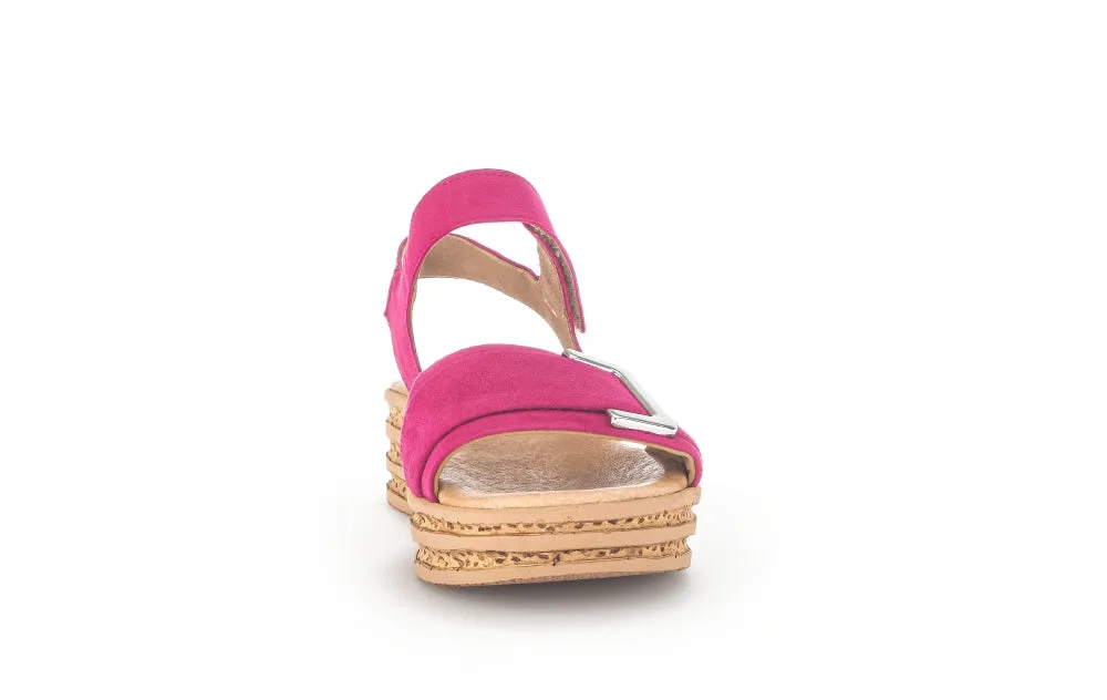 Gabor 24.552 Ladies Plateaeu Sandals