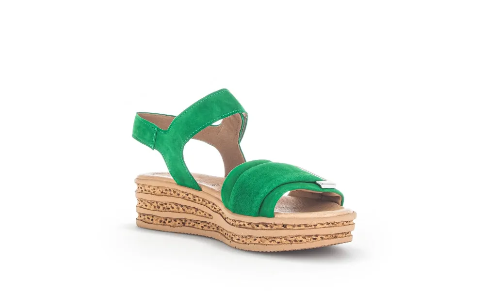 Gabor 24.552 Ladies Plateaeu Sandals
