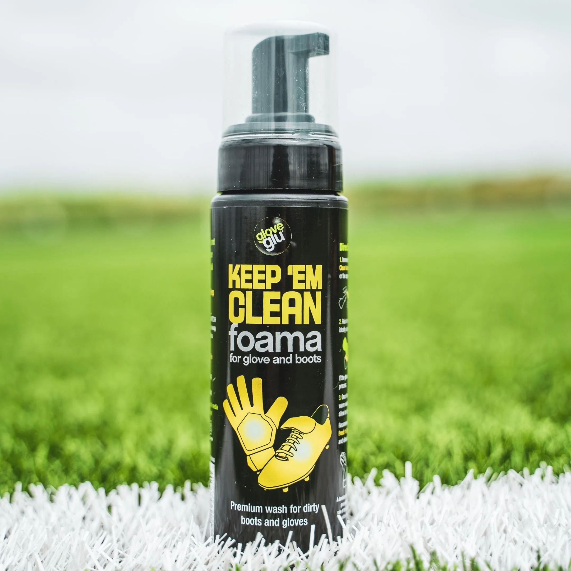 Glove Glu Keep ‘Em Clean Foam for Glove and Boots