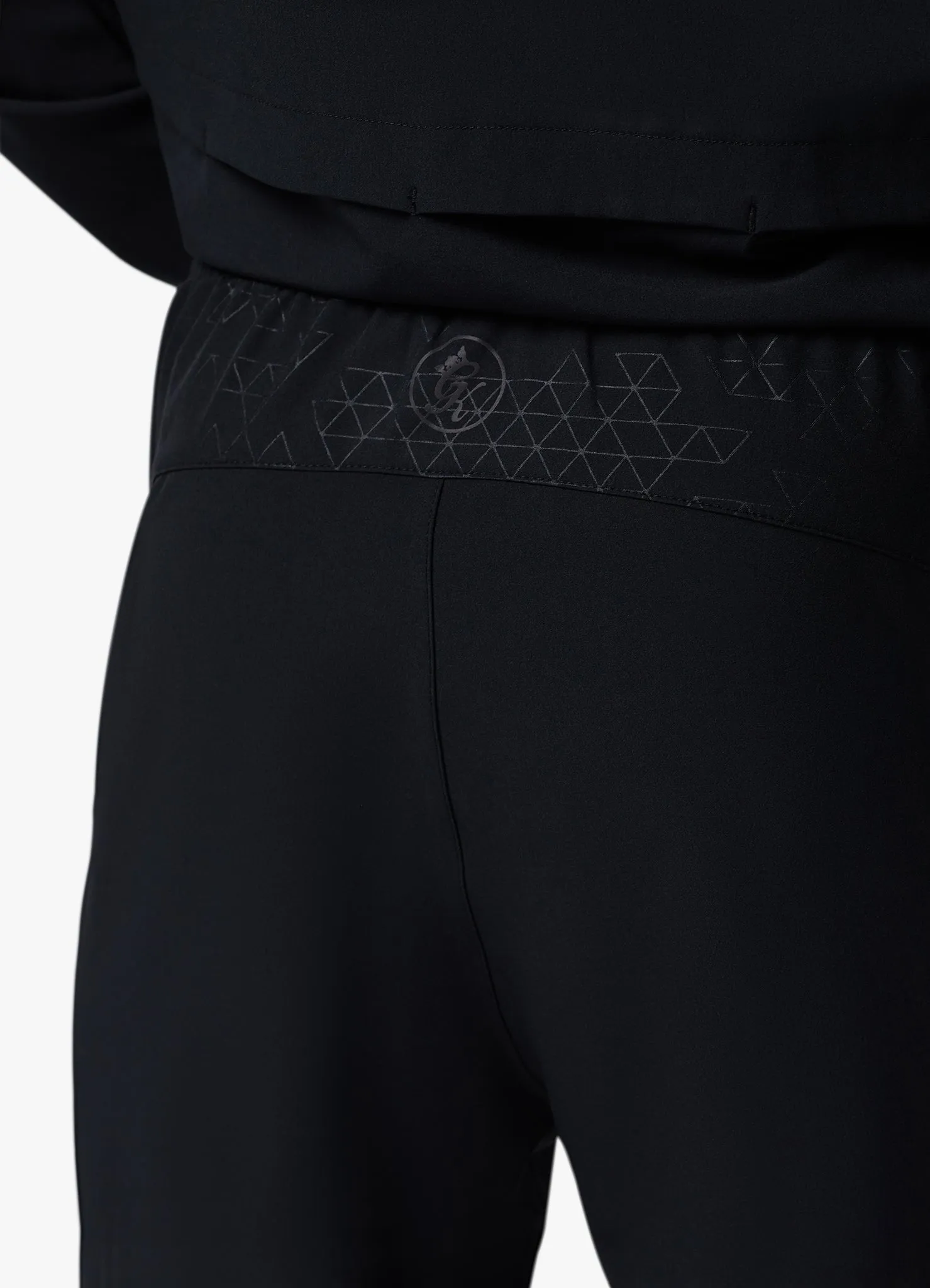 Gym King Debossed 2.0 Jogger - Black