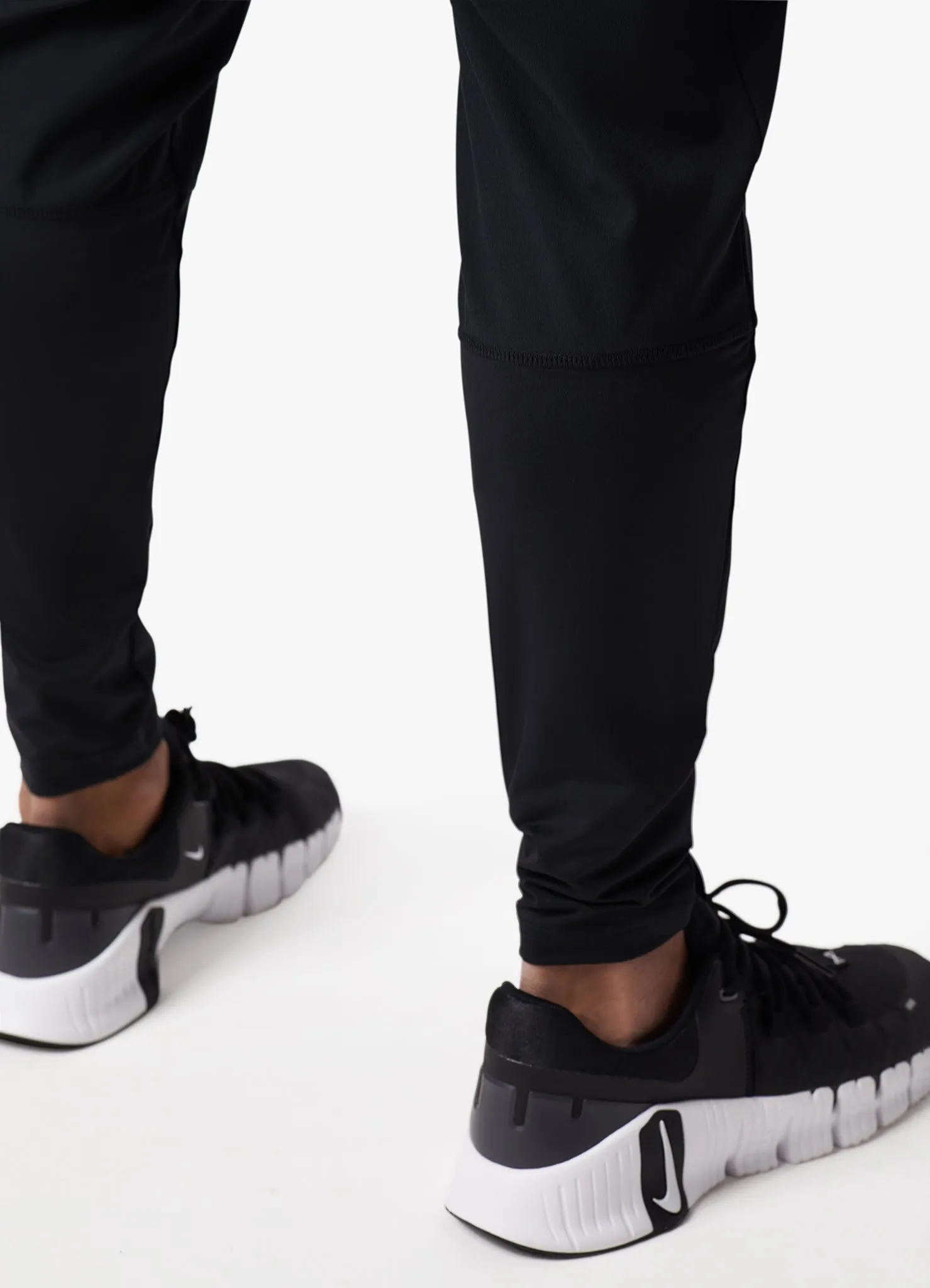 Gym King Debossed 2.0 Jogger - Black