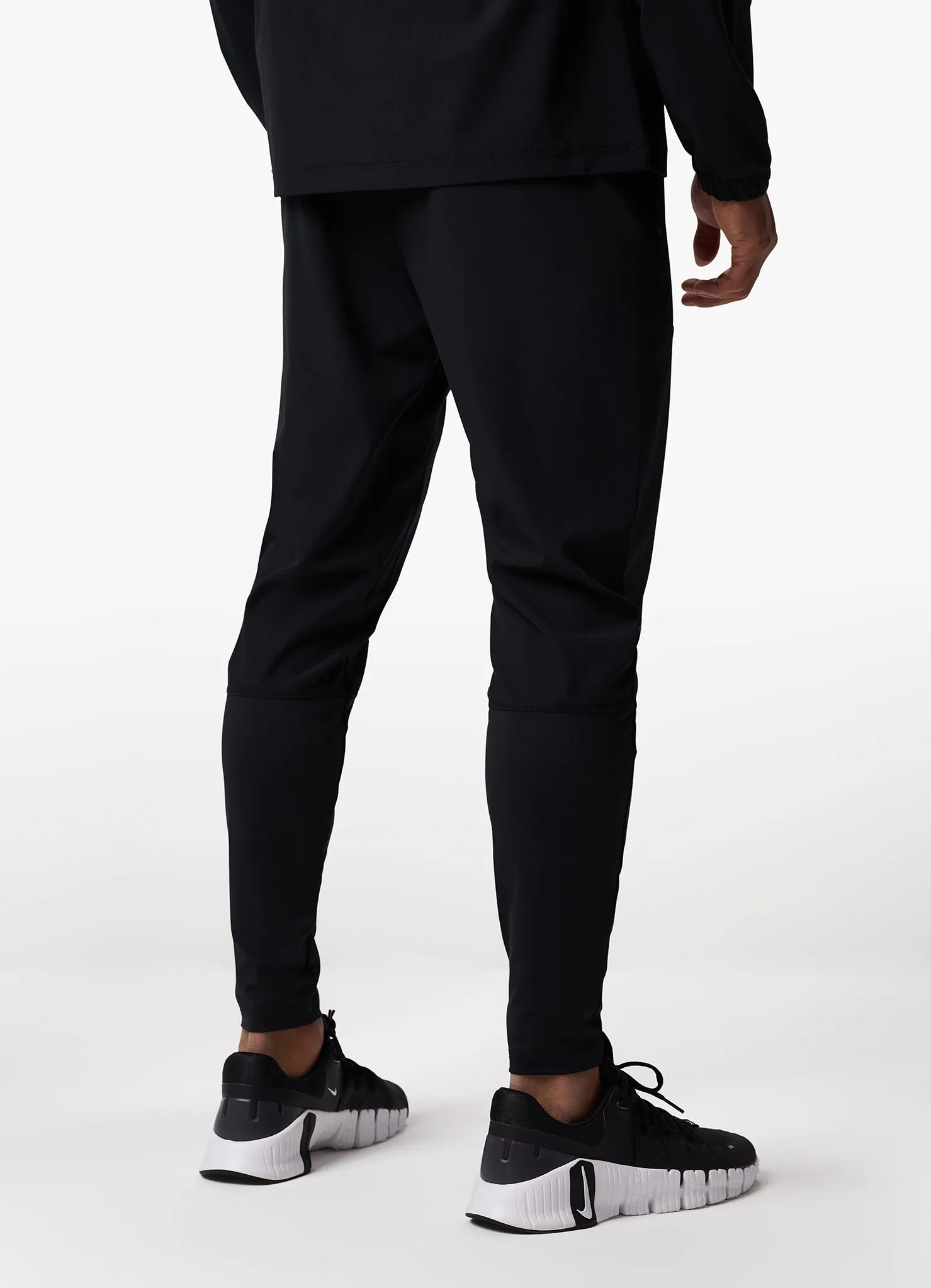 Gym King Debossed 2.0 Jogger - Black