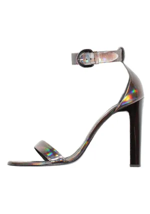 Heeled Ankle Strap Sandal