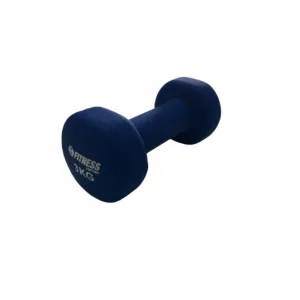 Irm-Fitness Factory Neoprene Dumbbell 3Kg Fitness Weight Blue