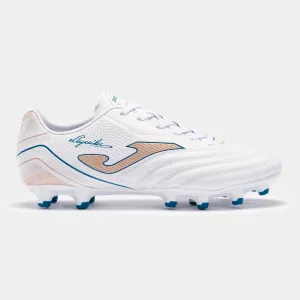 Joma Aguila FG - White/Gold/Royal