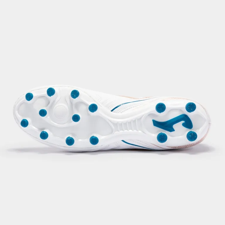 Joma Aguila FG - White/Gold/Royal