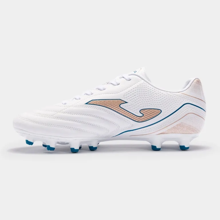Joma Aguila FG - White/Gold/Royal