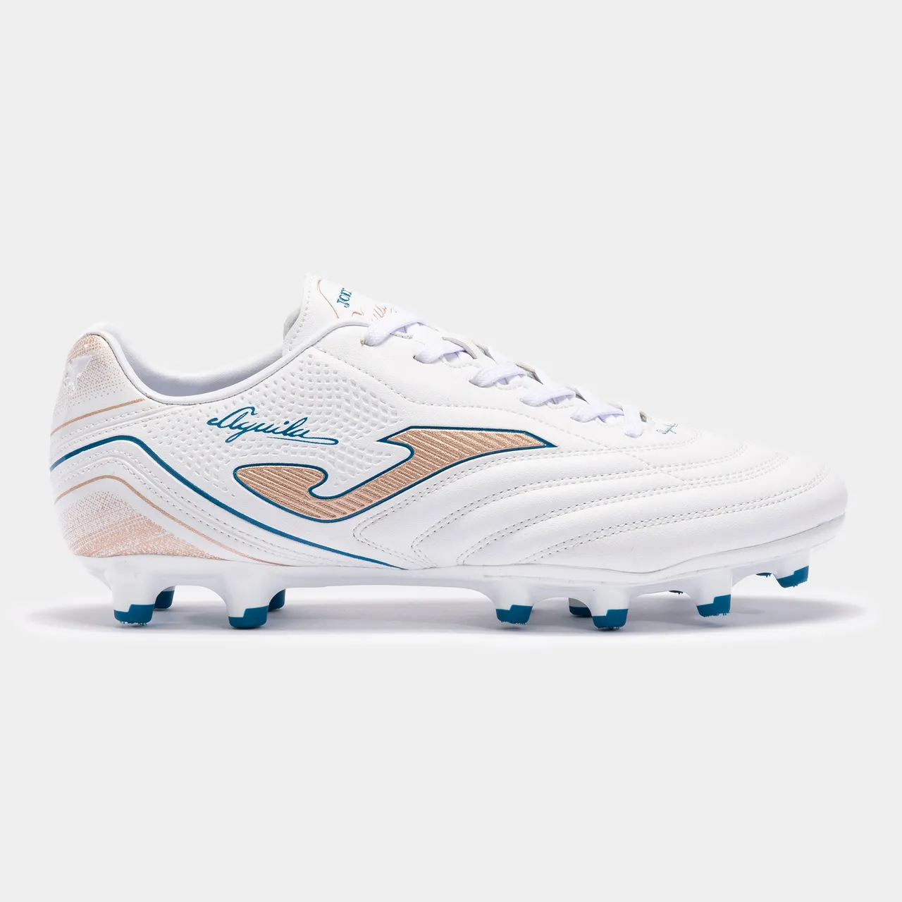Joma Aguila FG - White/Gold/Royal