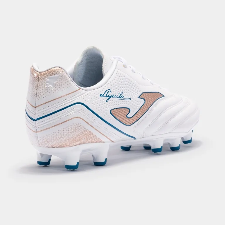 Joma Aguila FG - White/Gold/Royal