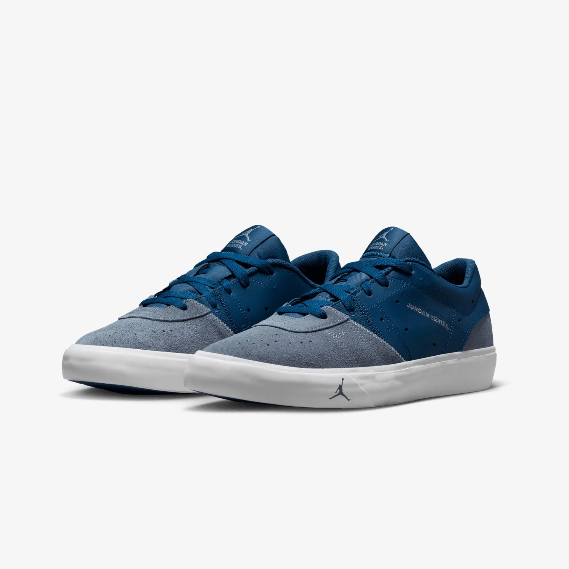 Jordan | SERIES ES  { FRENCH BLUE/ASHEN SLATE-WHITE-SAIL