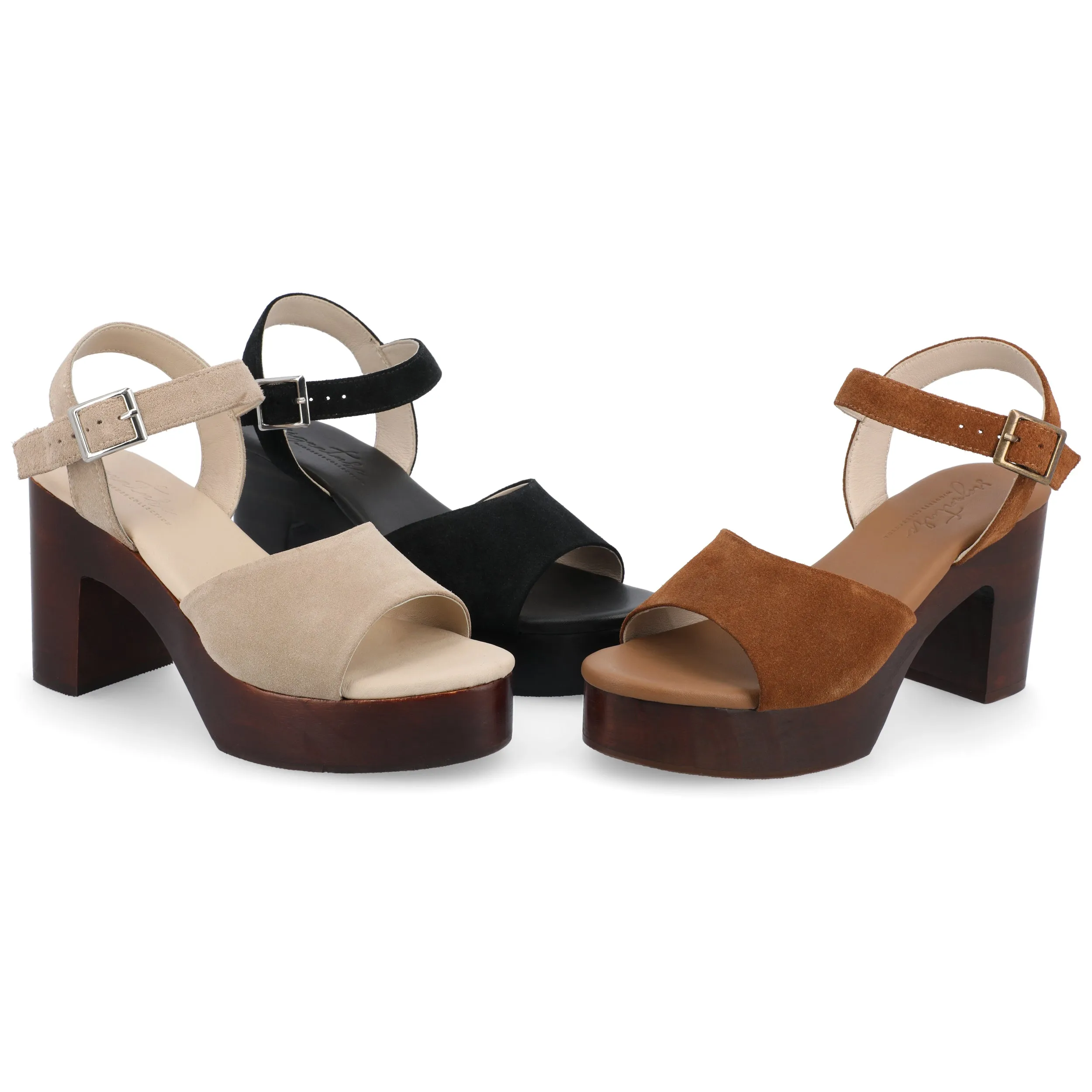 KATANA HEELED SANDALS