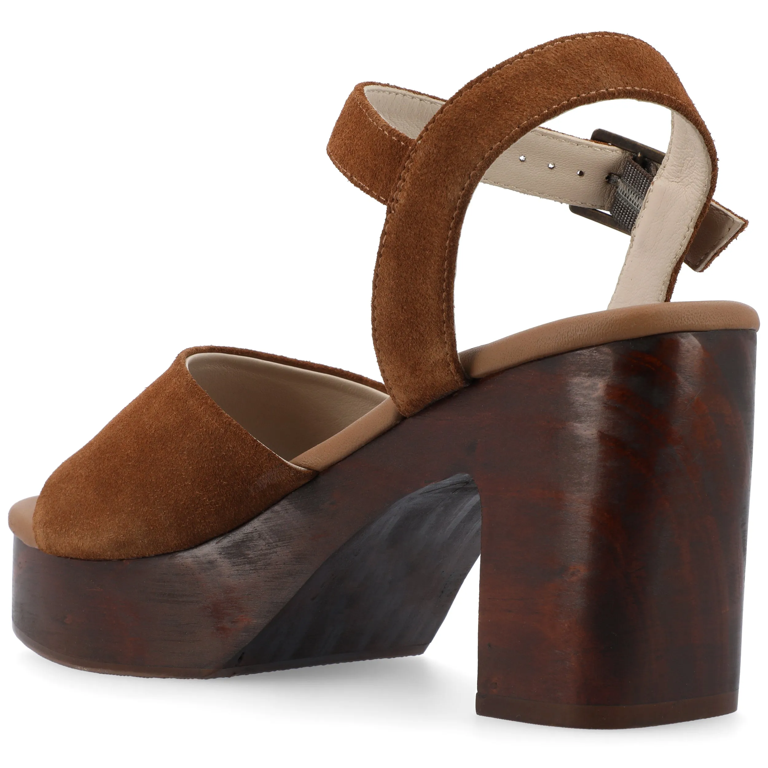 KATANA HEELED SANDALS