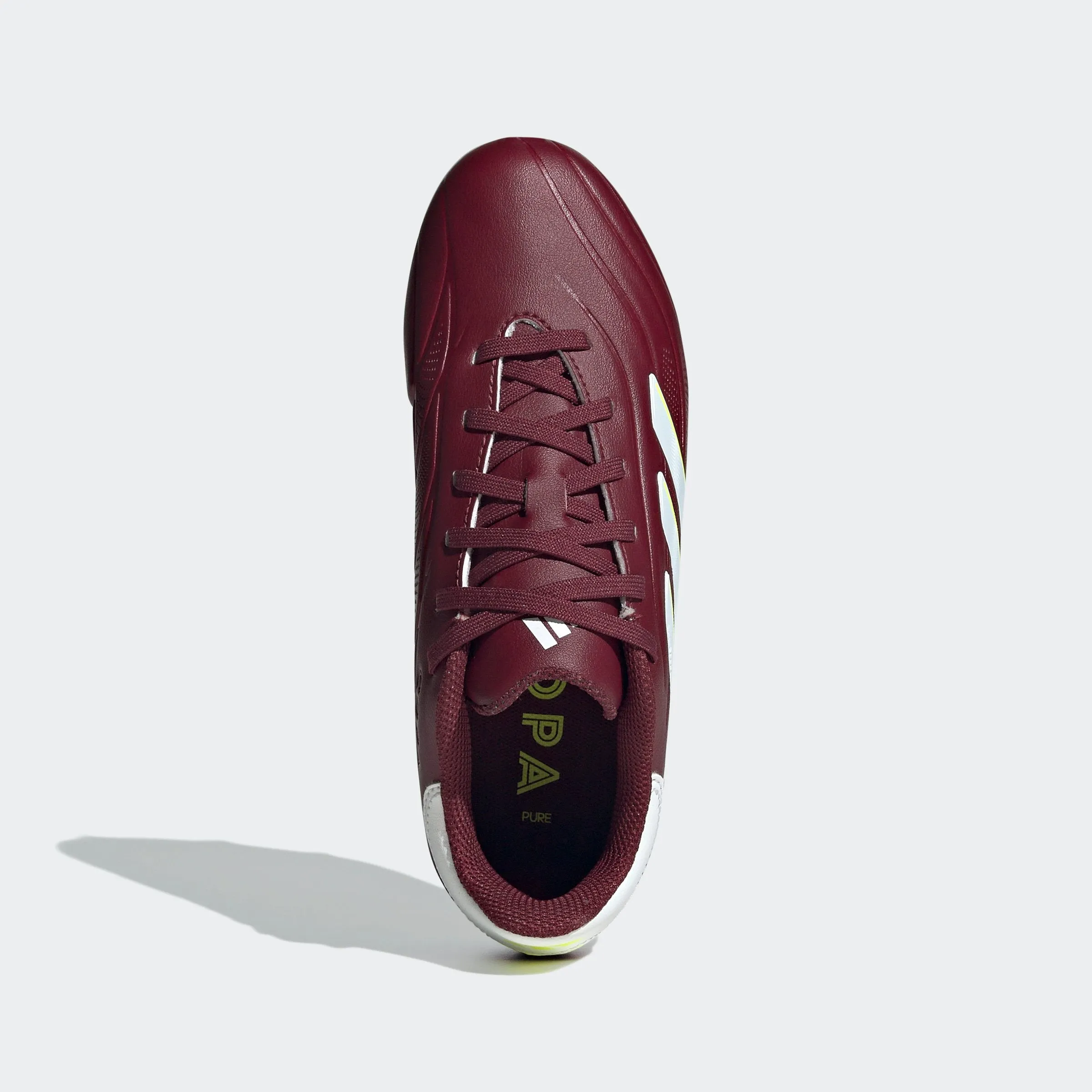 Kids' adidas Copa Pure II League Firm Ground Boots