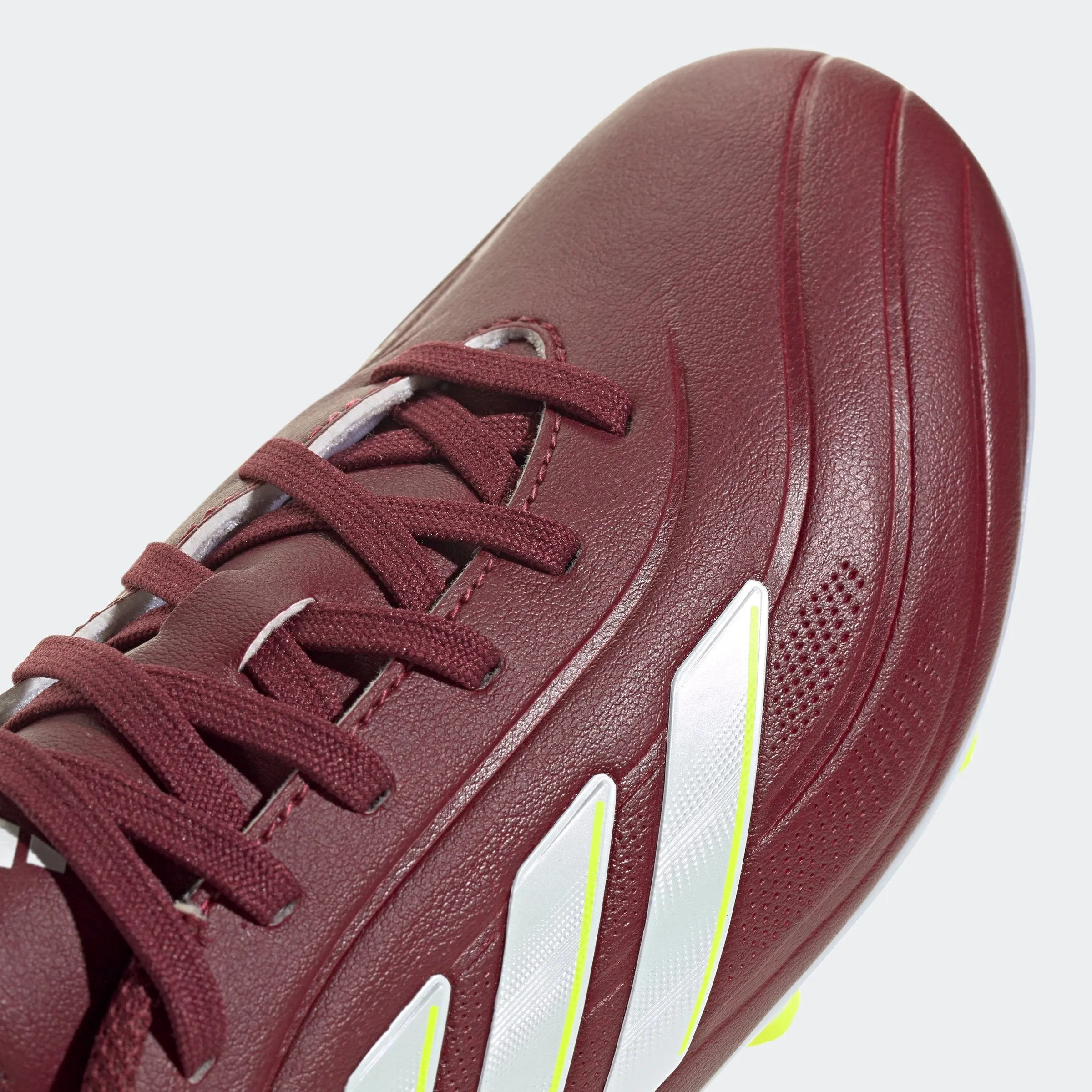 Kids' adidas Copa Pure II League Firm Ground Boots