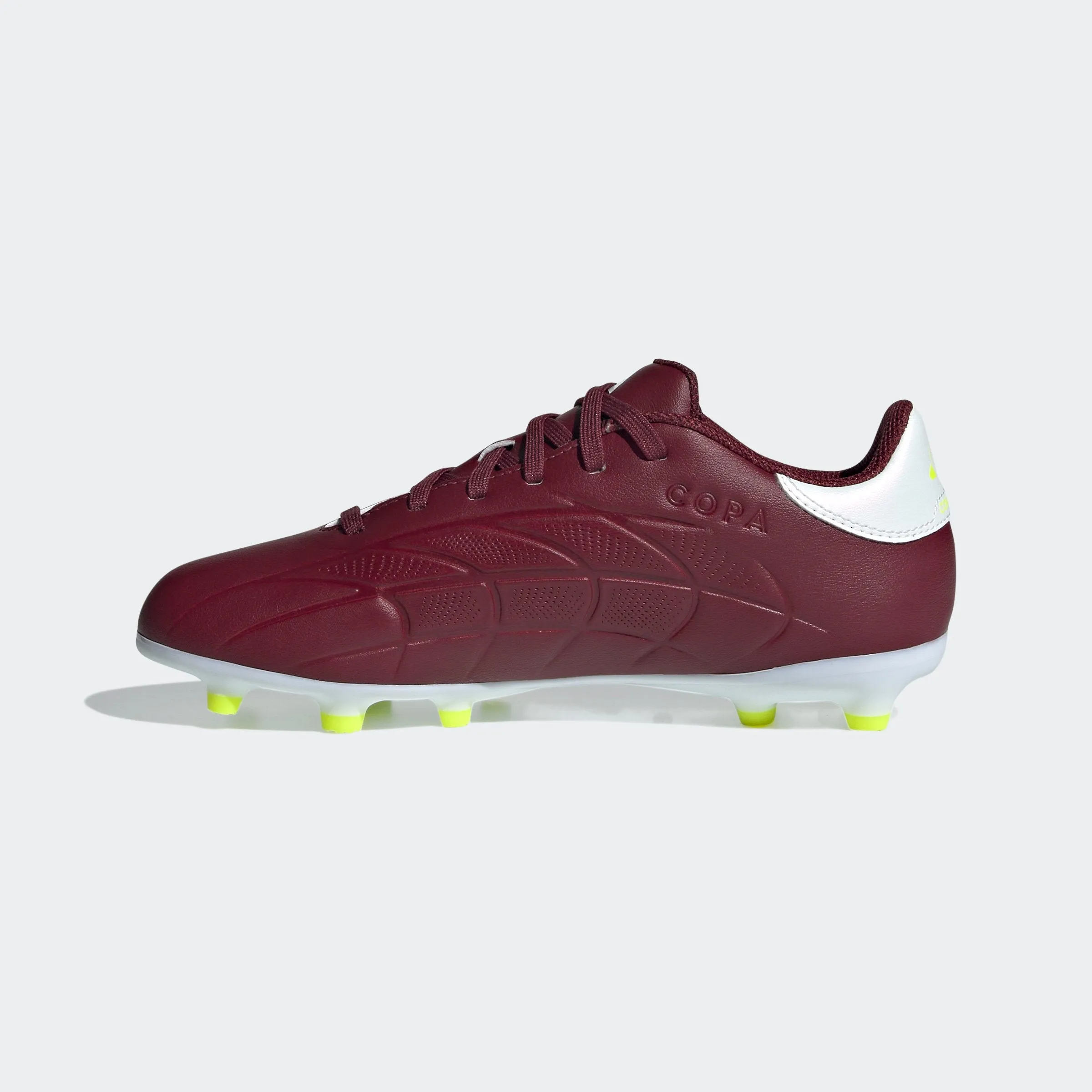 Kids' adidas Copa Pure II League Firm Ground Boots