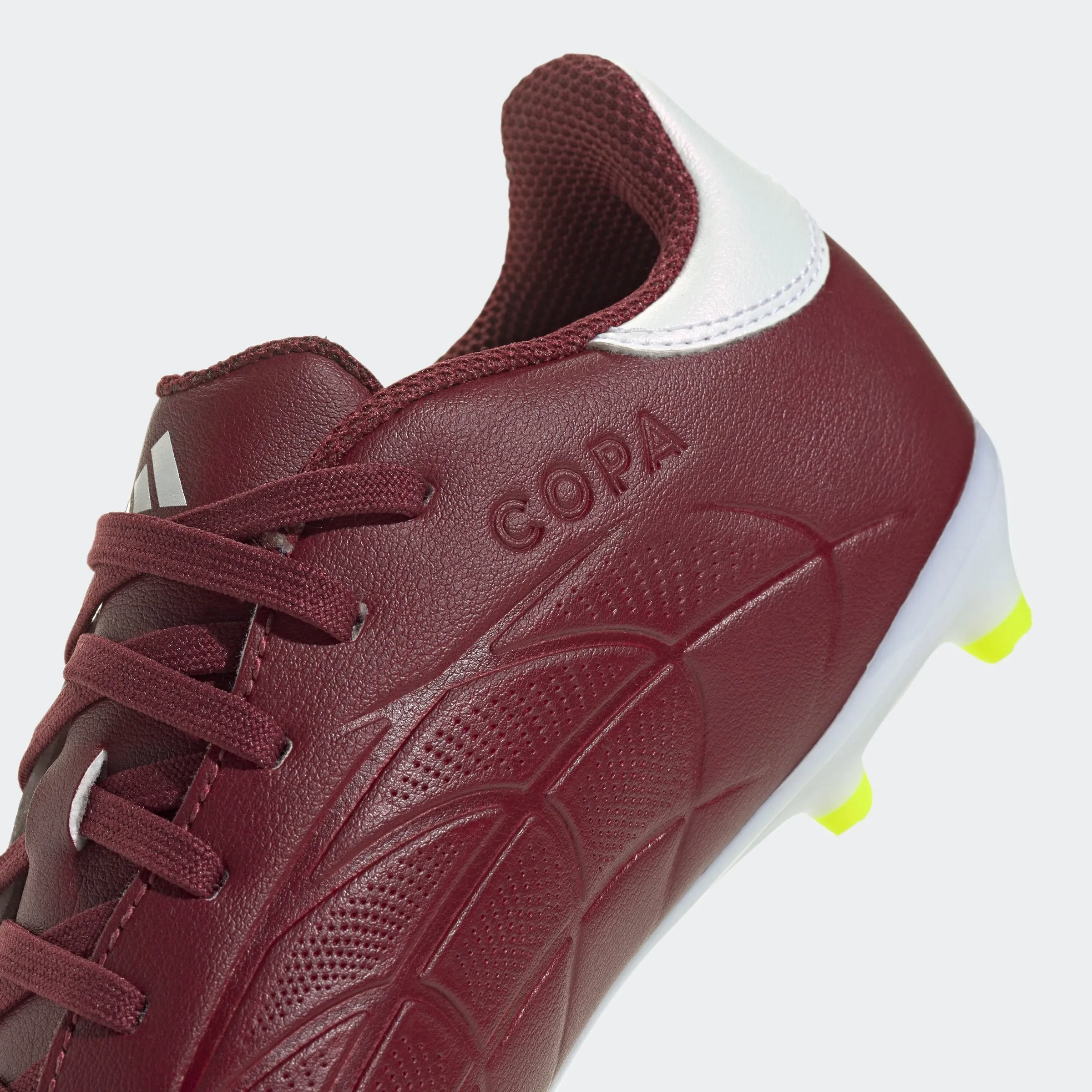 Kids' adidas Copa Pure II League Firm Ground Boots
