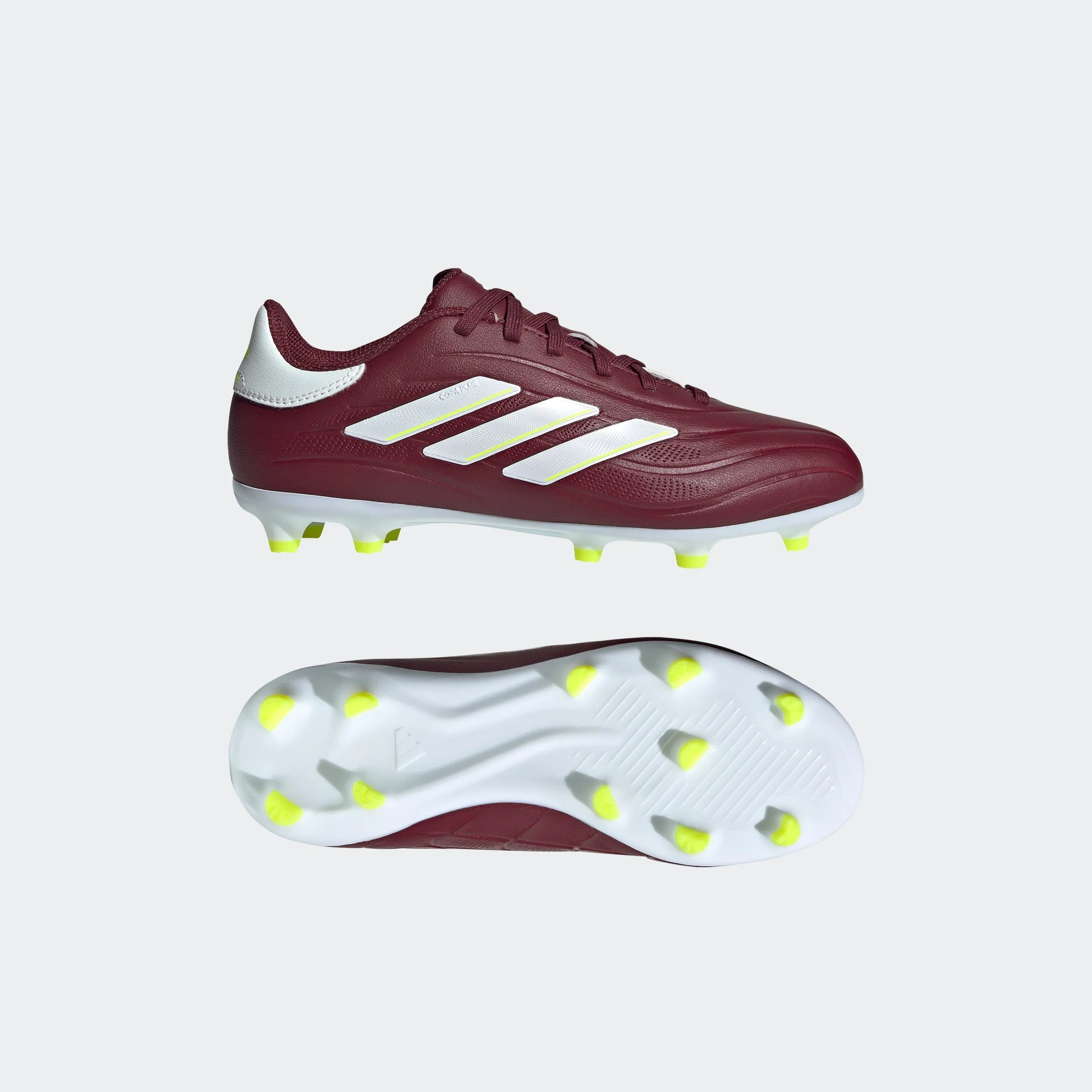 Kids' adidas Copa Pure II League Firm Ground Boots