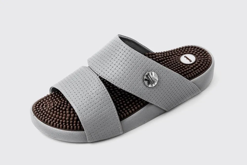 Kobe Leather Reflexology Sandals