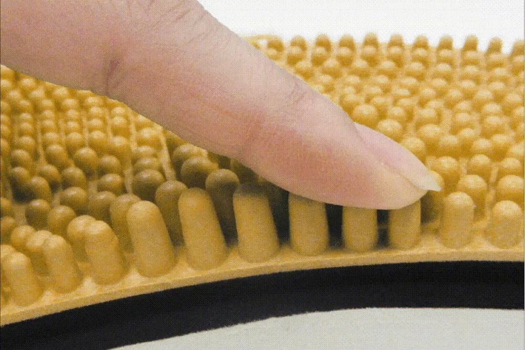 Kobe Leather Reflexology Sandals