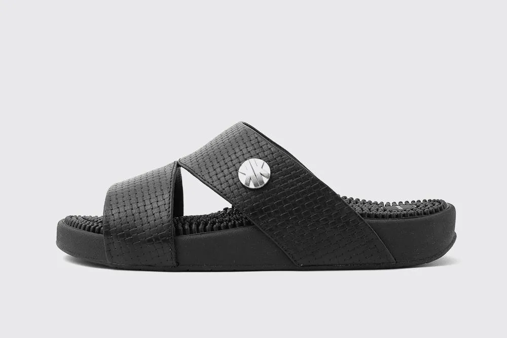 Kobe Leather Reflexology Sandals