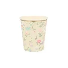 Ladurée Paris Floral Cups (x 8)
