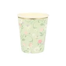 Ladurée Paris Floral Cups (x 8)