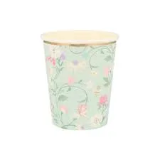 Ladurée Paris Floral Cups (x 8)