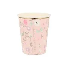 Ladurée Paris Floral Cups (x 8)
