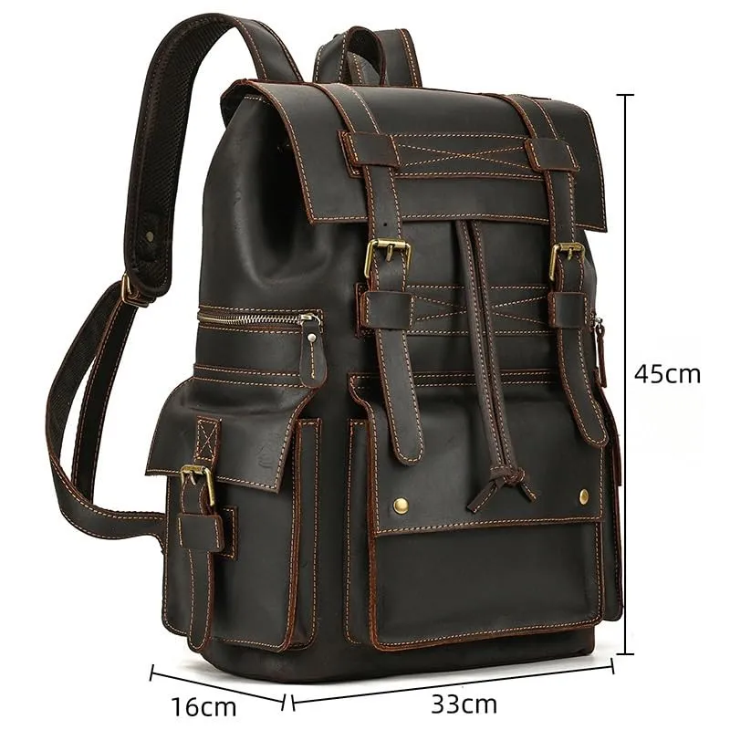 Laptop Backpack Casual Bookbag.