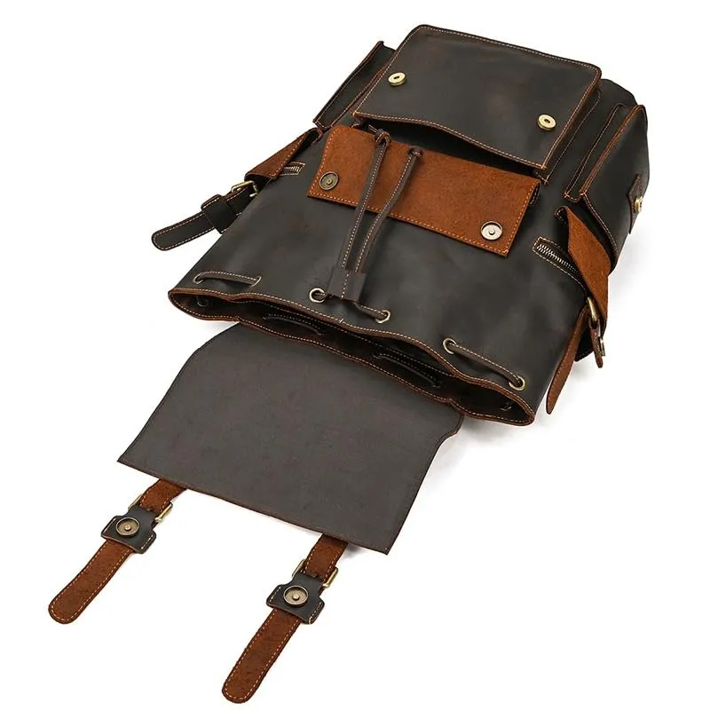 Laptop Backpack Casual Bookbag.