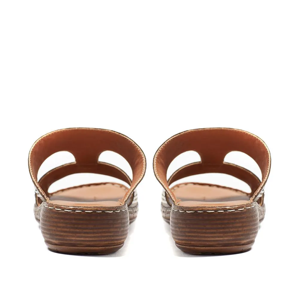 Leather Sandals - LUCK37013 / 323 961